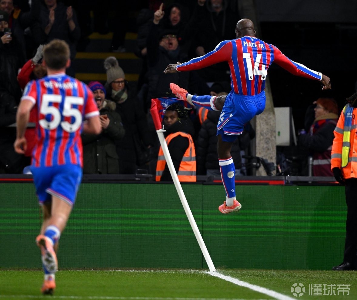 斯基拉：马特塔认为自己和水晶宫缘分已尽，他想尽快去米兰