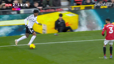 凯文世界波破门 曼联连丢两球暂2-2富勒姆