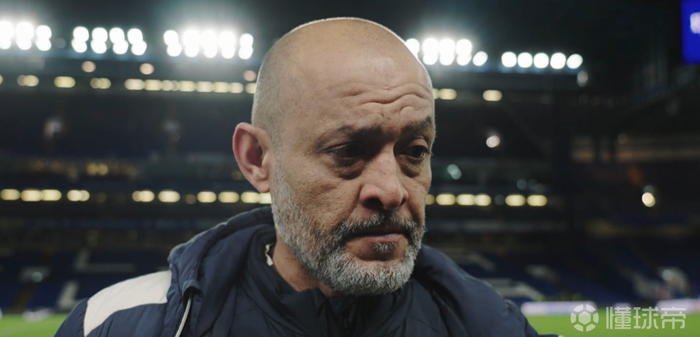 努诺：这场胜利本该属于我们，下半场未能限制切尔西的边后卫