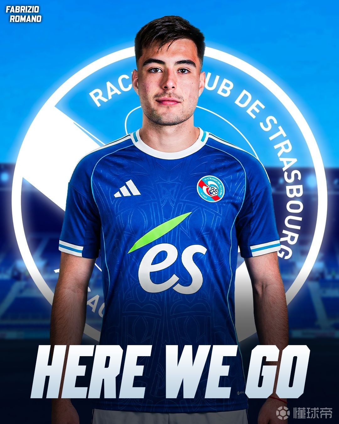 HWG！罗马诺：安塞尔米诺将外租斯特拉斯堡直至赛季结束