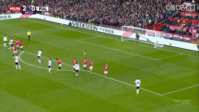 马奎尔送点！希门尼斯主罚命中 富勒姆1-2落后曼联